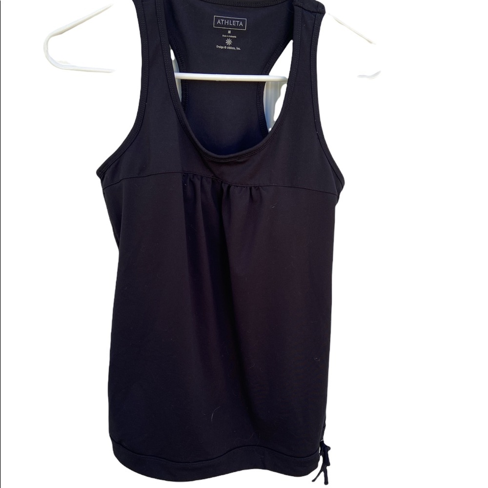 Athleta tinker top in black. Medium.